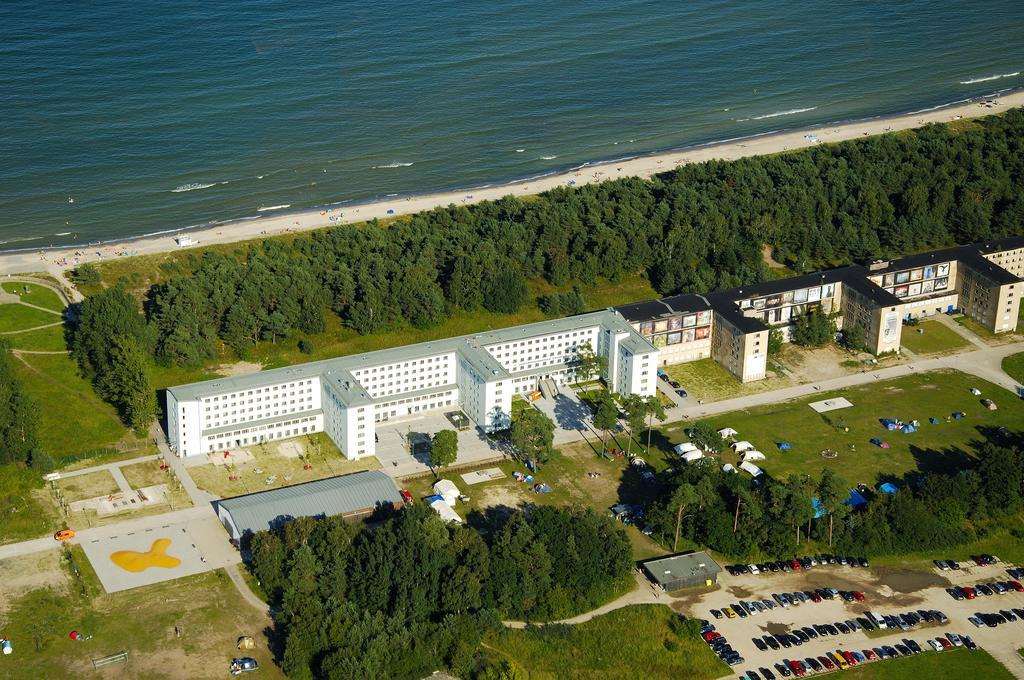 Djh Jugendherberge Prora Остзебад Бинц Экстерьер фото