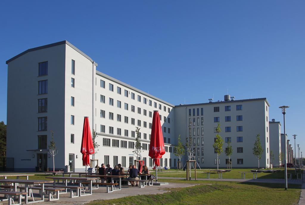 Djh Jugendherberge Prora Остзебад Бинц Экстерьер фото
